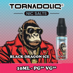 PROMO Black Dragon Ice 10ml - Tornadoliq