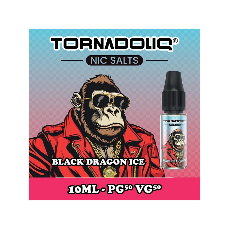 PROMO Black Dragon Ice 10ml - Tornadoliq