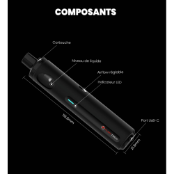 Purely AIO Classic Edition (0.6ohm) 1200mAh - Fumytech