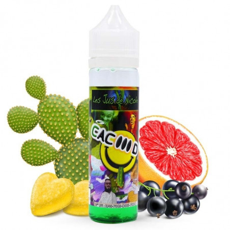 CACIIID 50ML ZHC et 30ml Concentré DIY - Les Jus de Nicole