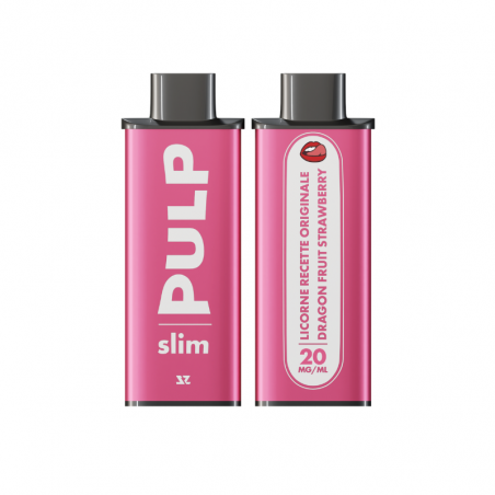 Pod Slim 2ml 20mg Pulp : Licorne Recette Originale
