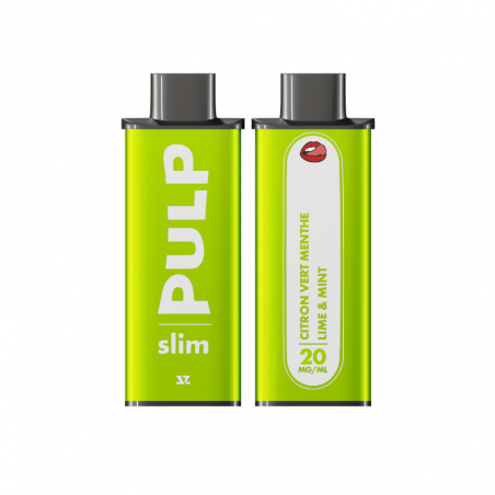 Pod Slim 2ml 20mg Pulp : Citron Vert Menthe