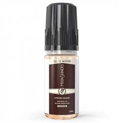 Bouteille Moonshiners, sel de nicotine