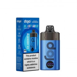 Pack Dojo Blast 6000 Blueberry Ice 20mg - Vaporesso Présentation