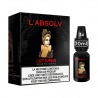 Lady Durban L'Absolv Vape Cellar 3x10mL - Disponible en 3, 6, 11, 16mg