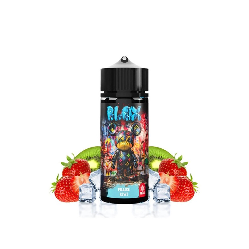 Fraise Kiwi 0mg 100ml - Blox