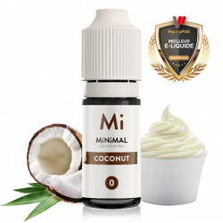 Coconut Minimal The Fuu 10ml meilleure liquide 2023