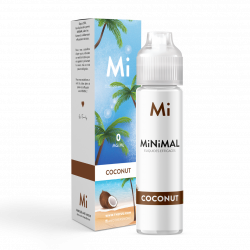 E-liquide Mi Minimal Coco avec emballage 50ml