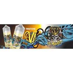 Le Maudit Vape Institut 100ml présentation