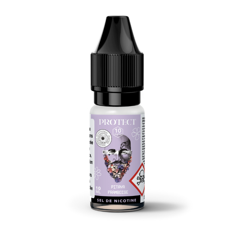 Pitaya Framboise Sel de Nicotine Protect 10ml 10mg