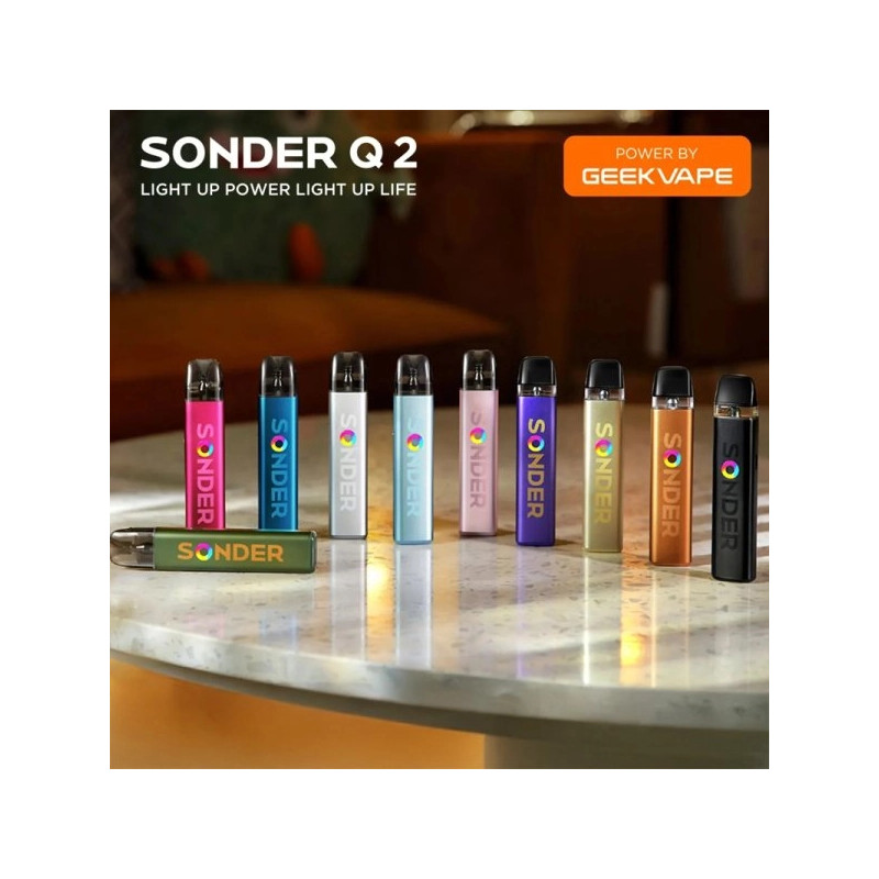 Pack Pod Sonder Q2 1350mAh - Geekvape