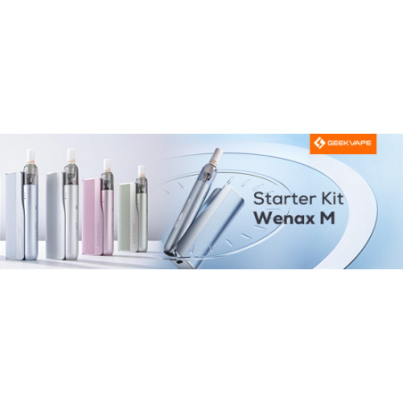 Starter Kit Wenax M GeekVape (Powerbank + Kit Wenax M1 Mini)