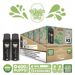 Tabac Menthe - Pod RePuff - Ma petite vape - Pod