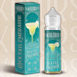 Cocktail Emeraude Kolors Cactus - Pomme - Citron Vert 0mg