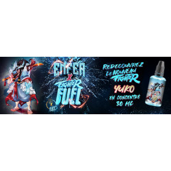Yuko Concentre Fighter Fuel X Enfer 30ml - slide
