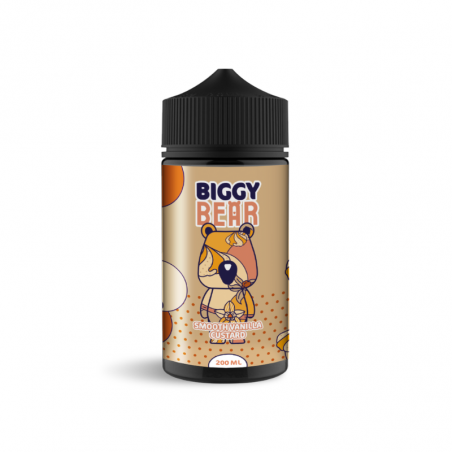 Smooth Vanilla Custard Biggy Bear 200ml