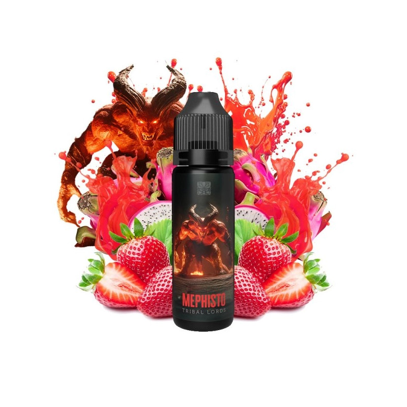 Mephisto (Fraise/Fruit du Dragon) 0mg 50ml - Tribal Lords by Tribal Force