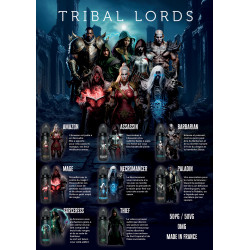 Mephisto (Fraise/Fruit du Dragon) 0mg 50ml - Tribal Lords by Tribal Force