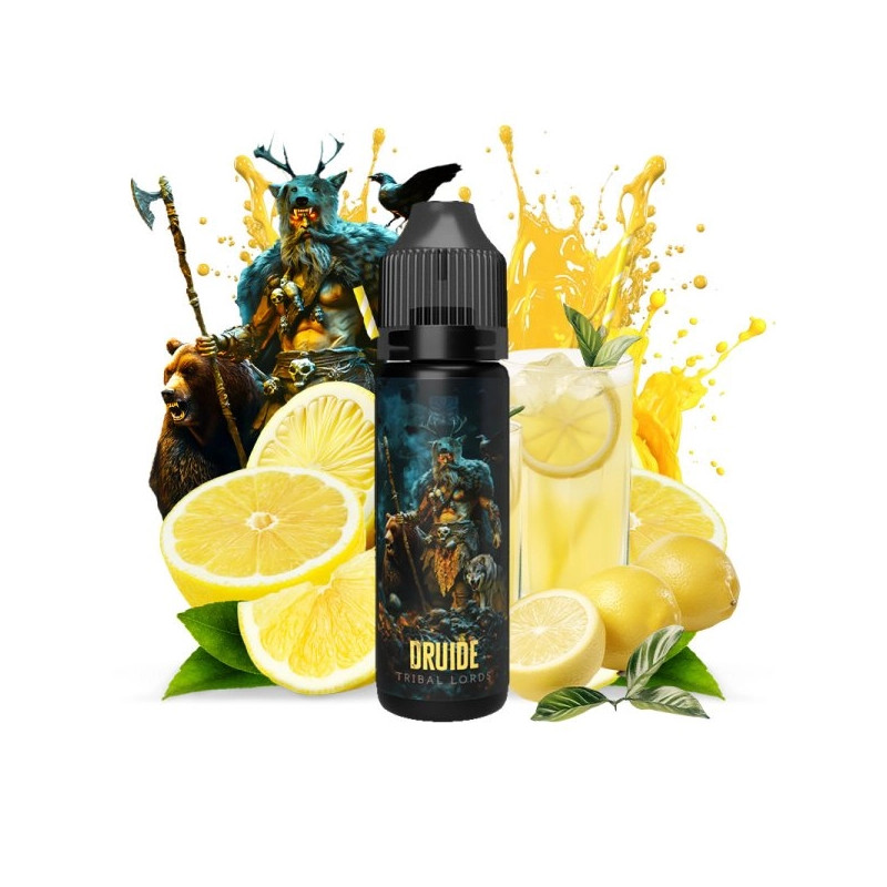 Druide (Citronnade) 0mg 50ml - Tribal Lords by Tribal Force