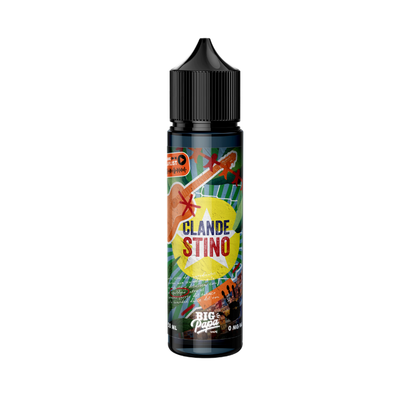 Clandestino Playlist Big Papa 50ml