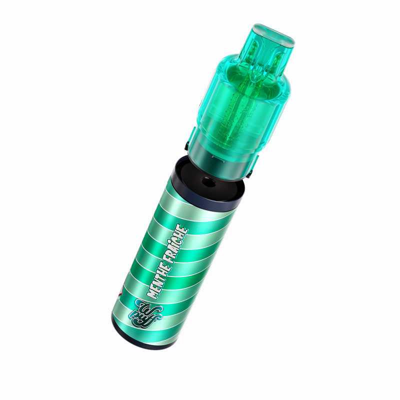 Wpuff Fusion Menthe Fraiche Liquideo