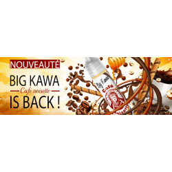 Café Noisette Big Kawa Liquidelab 50ml - presentation