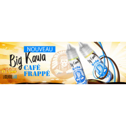 Cafe Frappé Big Kawa Liquidelab 50ml Présentation