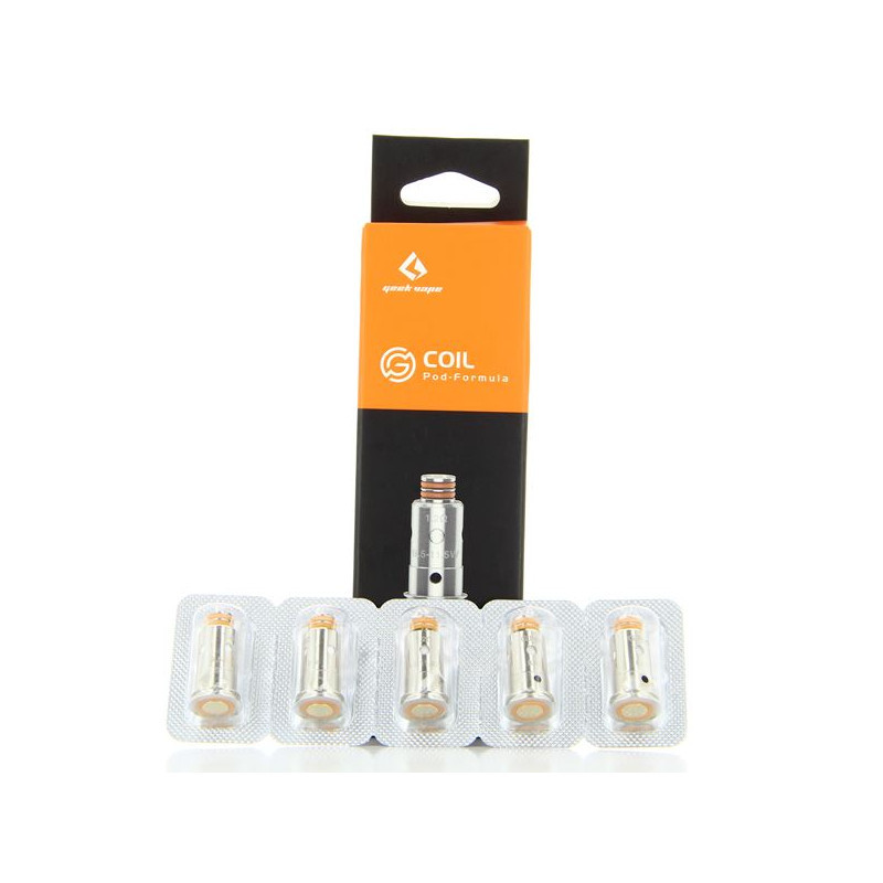 Pack de 5 résistances G Aegis Pod/Wenax Stylus GeekVape