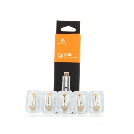 Pack de 5 résistances G Aegis Pod/Wenax Stylus GeekVape