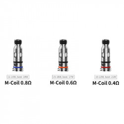 Pack de 3 Résistances M-Coil Smok