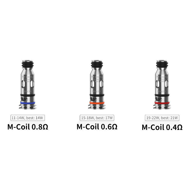 Pack de 3 Résistances M-Coil Smok