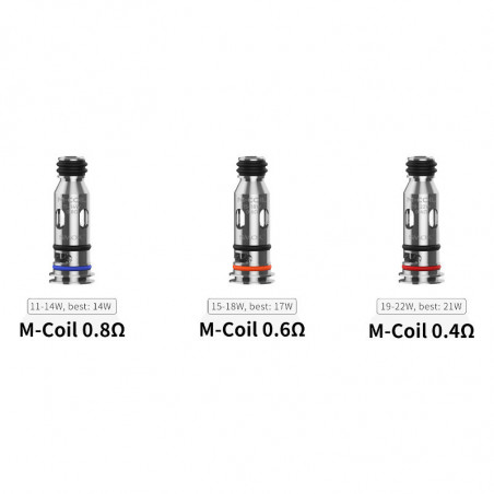 Pack de 3 Résistances M-Coil Smok