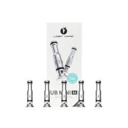 Pack de 5 résistances Mesh UB Mini Lost Vape