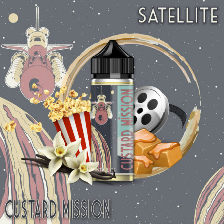 Satellite 170ml - Custard Mission