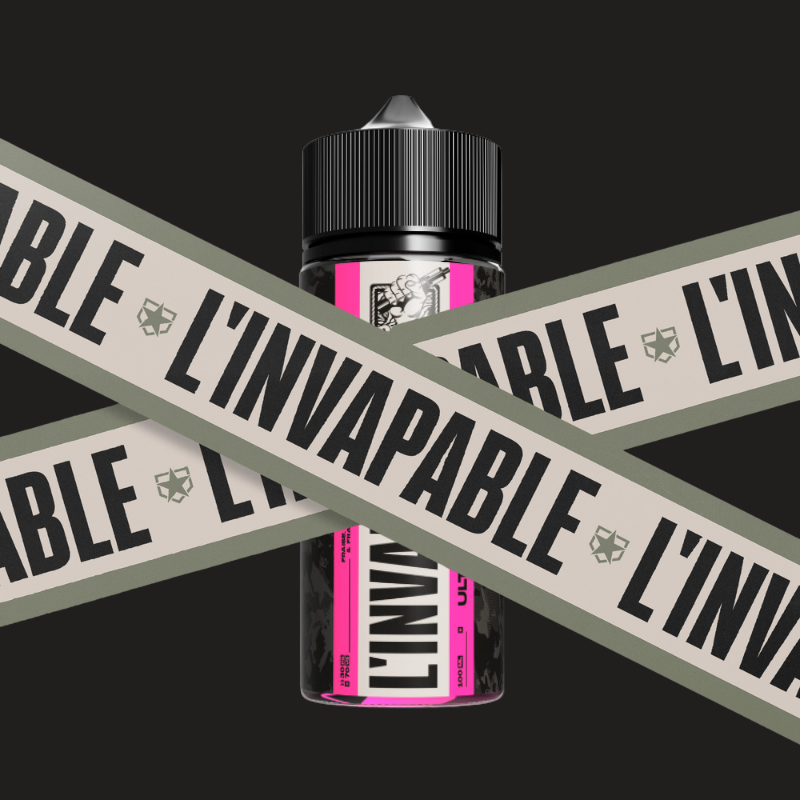 Ultra Fraise L'Invapable Vape 47 100ml