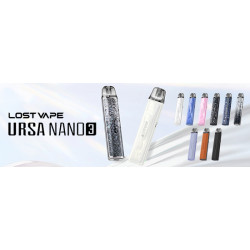 Kit Ursa Nano 3 Pod Lost Vape slide