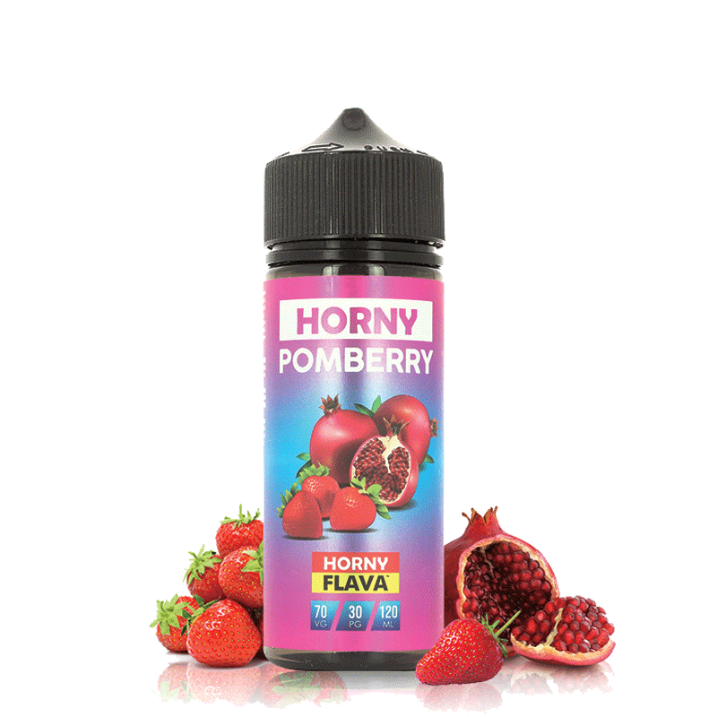 Pomberry 100ML - Horny Flava - 0mg