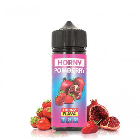 Pomberry 100ML - Horny Flava - 0mg