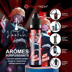 Lady Killer 0mg 50ml - Ultimate Hookah Juice by Fumytech