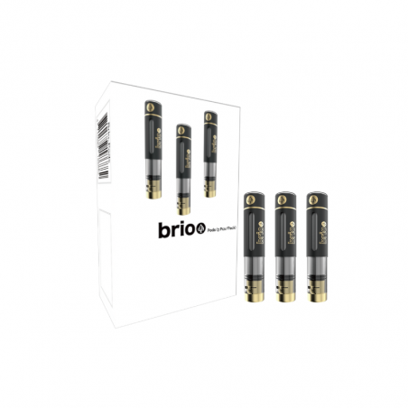 Pack de 3 Pods Top Fill 1ml Brio Da One