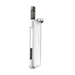 Kit Brio Pod (+ Power Bank 1200mah) Da One - Frosted Silver