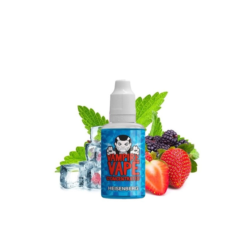 Heisenberg - Vampire Vape - Arôme concentré - 30ml