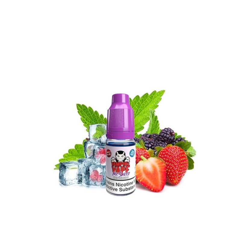 Sel de Nicotine Heisenberg 10ml - Vampire Vape