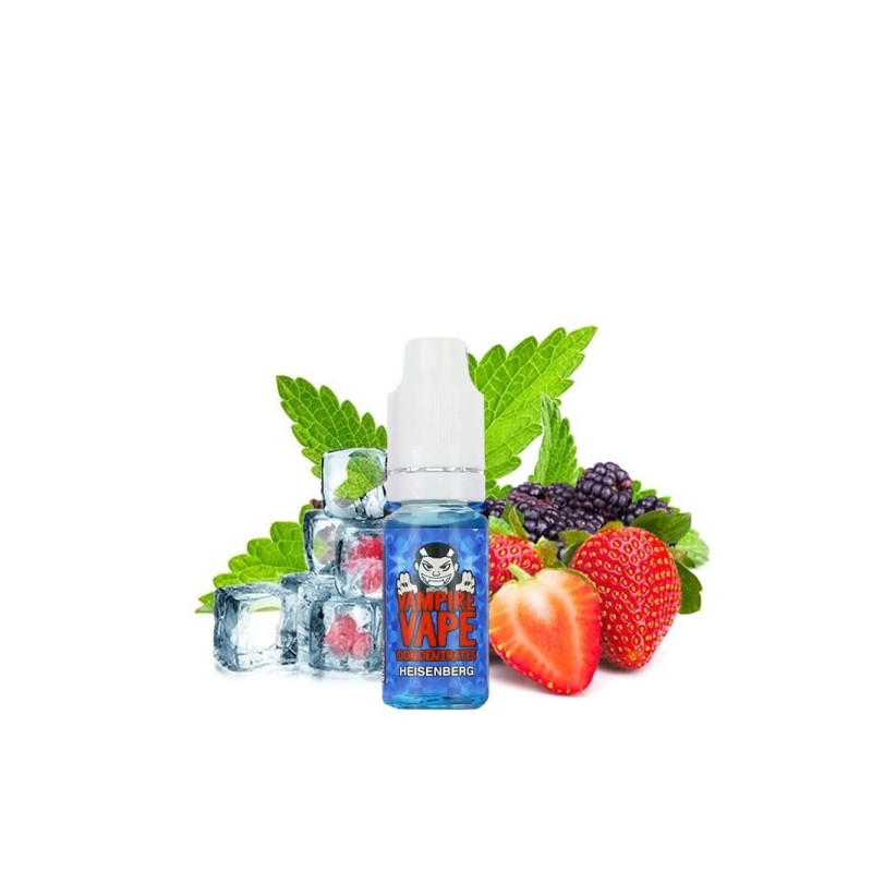 Concentré Heisenberg 10ml - La Légende du DIY