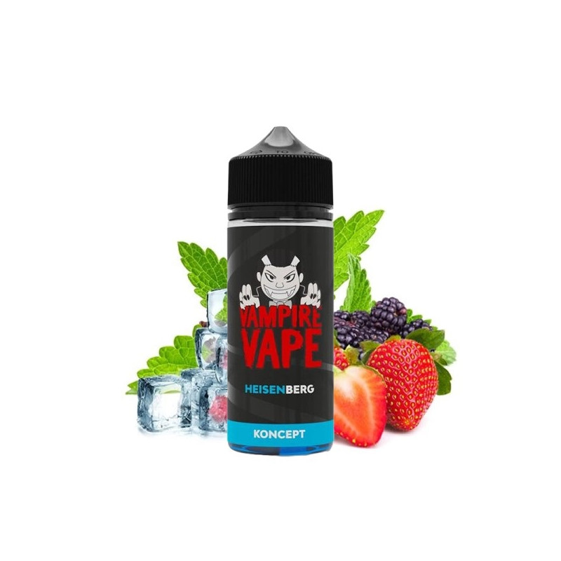 Heisenberg Koncept Vampire Vape 100ml 0mg