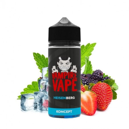 Heisenberg Koncept Vampire Vape 100ml 0mg