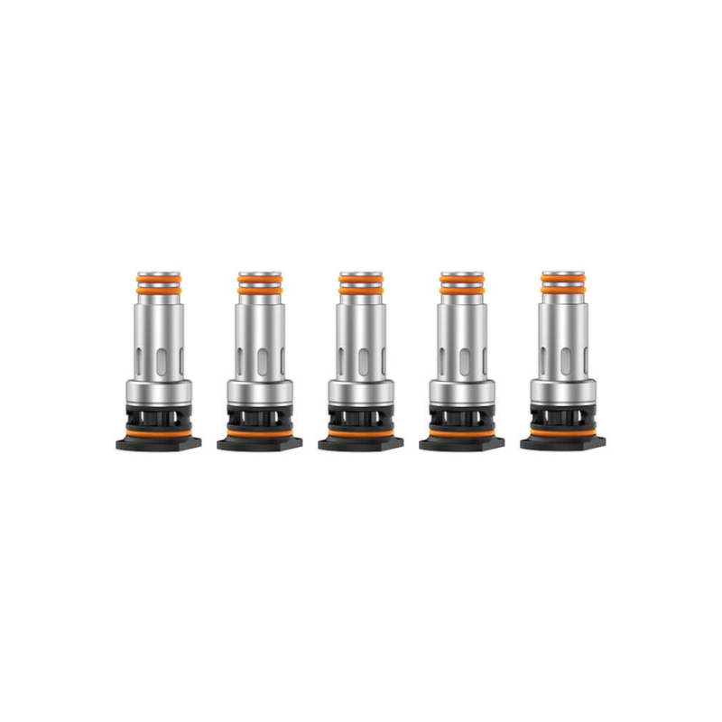 Pack de 5 resistances J GeekVape