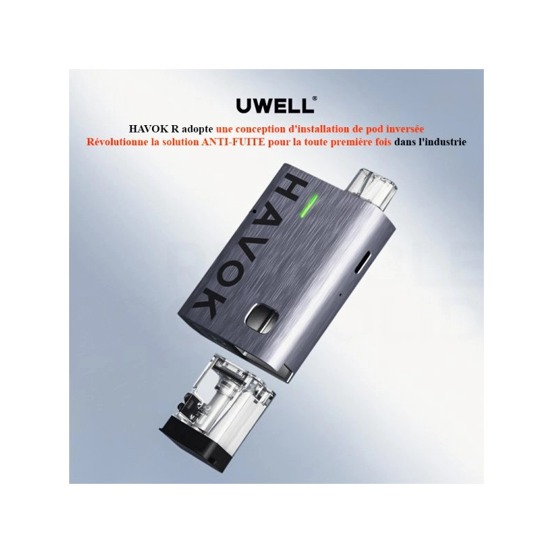 Pack Pod Havok R - Uwell