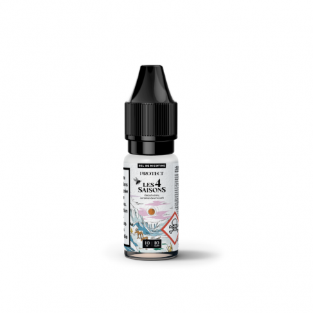 Cacahuetes Caramel Beurre Sale Sel de Nicotine Hiver Protect 10ml 10mg