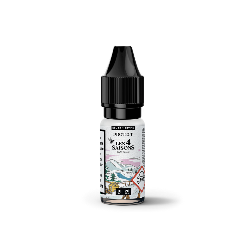 Cafe Biscuit Sel de Nicotine Hiver Protect 10ml 20mg